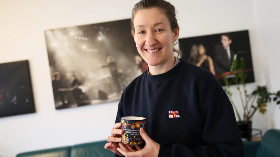 Alice Skagerfält-Quayle flyttade till Gotland från London i augusti 2019, men det är Isle om Man, belägen mitt i Irländska sjön, som är hennes verkliga hemma.