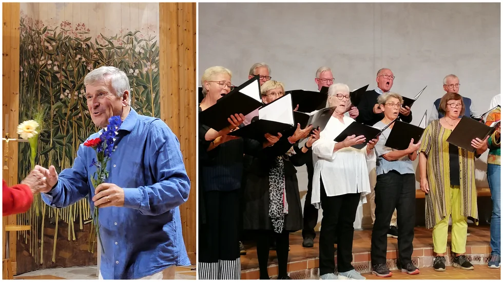 Kettil Skarby är dirigent för kören Canzonetta och konstnärlig ledare för konserten "Inte sant...!?" som spelas i Uppsala Missionskyrka den 10 februari klockan 15. "Vi vill blanda skoj och allvar", säger han om konsertformatet.