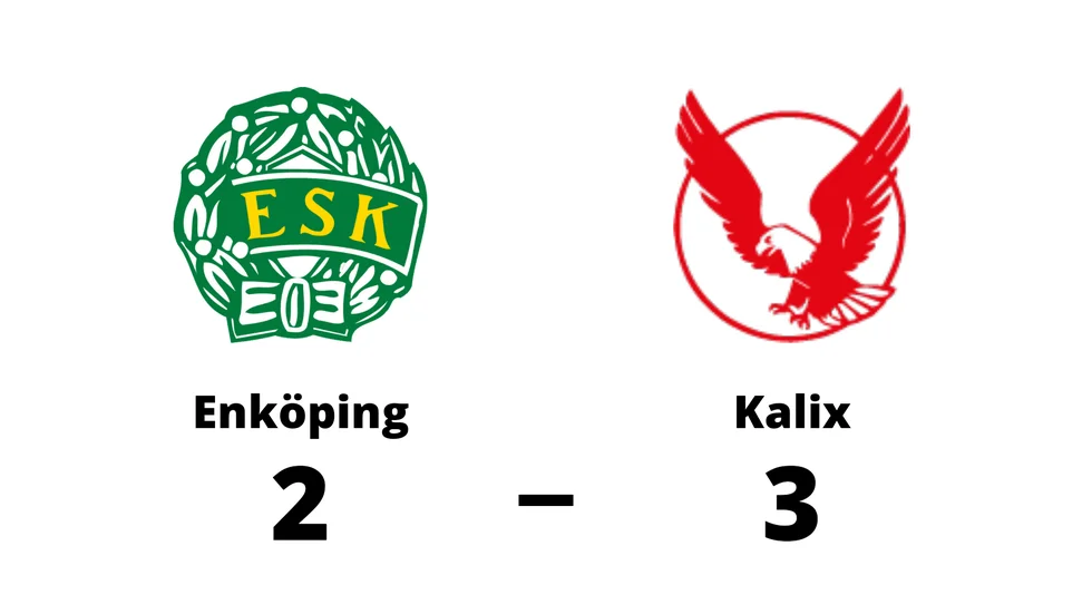 Enköpings SK förlorade mot Kalix HC