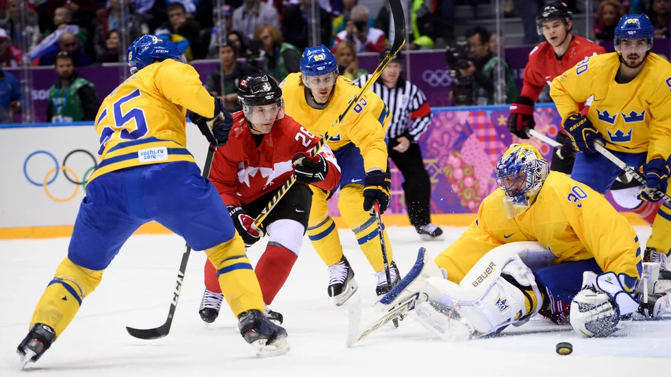 Kanada vann finalen över Sverige i Sotji 2014, senaste gången NHL-spelare deltog i OS. Nu återvänder NHL till OS 2026. Arkivbild.