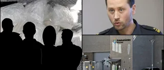 Knarkkurir från Piteå greps med narkotika värd flera miljoner