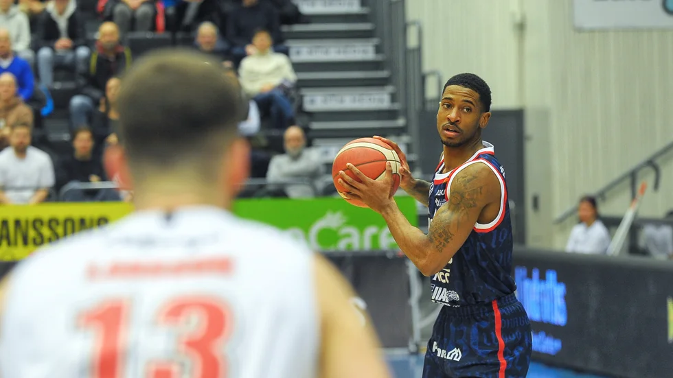 BC Luleå Charles Matthews