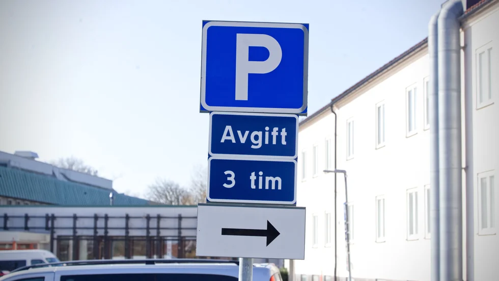 Från och med måndag den 4 mars kostar Korpens besöksparkering pengar.