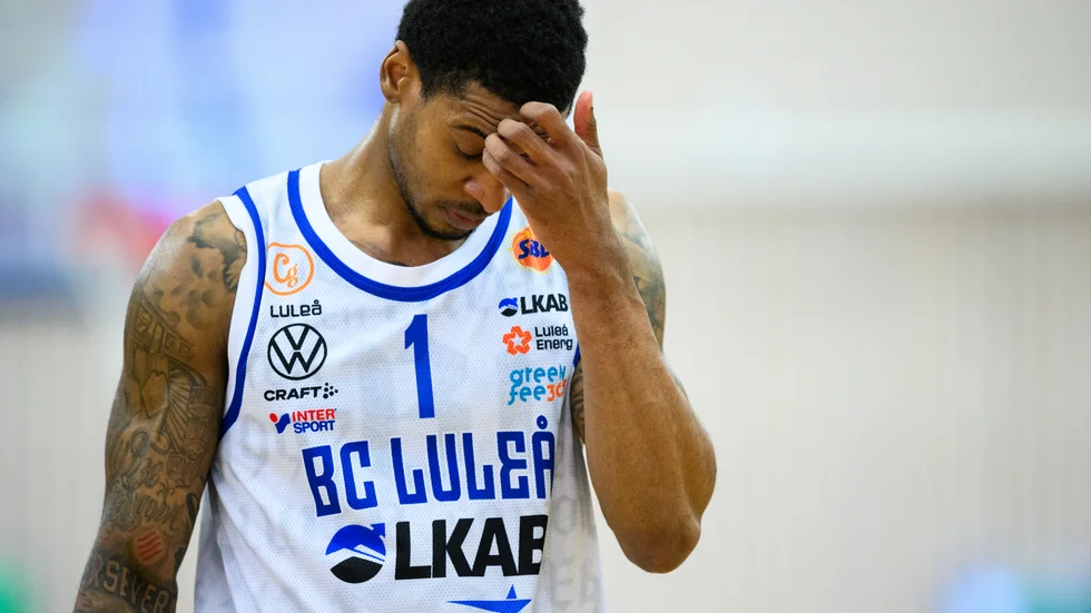 BC Luleås Charles Matthews .