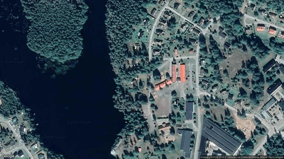 Området kring Rektorsvägen 3