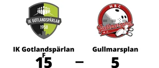 Storseger för IK Gotlandspärlan F mot Gullmarsplan