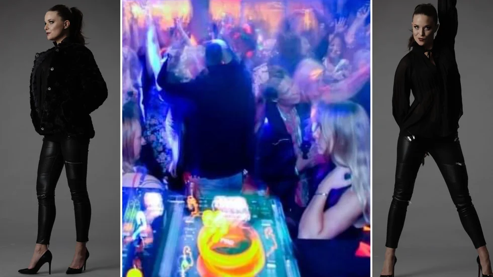 Malin Wagner, frilansande dj, är taggad inför lördagen då hon leder Mellofesten på Zatine i Strängnäs.