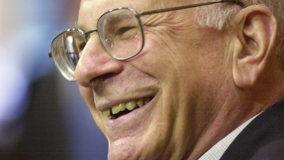 Daniel Kahneman blev 90 år. Arkivbild.