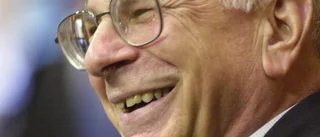 Nobelpristagaren Daniel Kahneman död