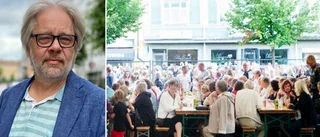 Öltältet flyttas till ny plats