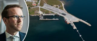 Ny reservhamn på Gotland – ska kunna ta emot Nato-stöd