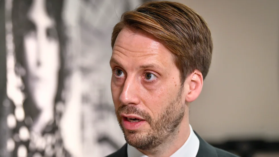 Daniel Ervér har presenterat sin första delårsrapport som vd för H&M. Arkivbild.