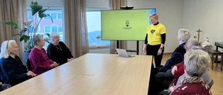 PRO Karungi besökte Hemstranden Kotiranta