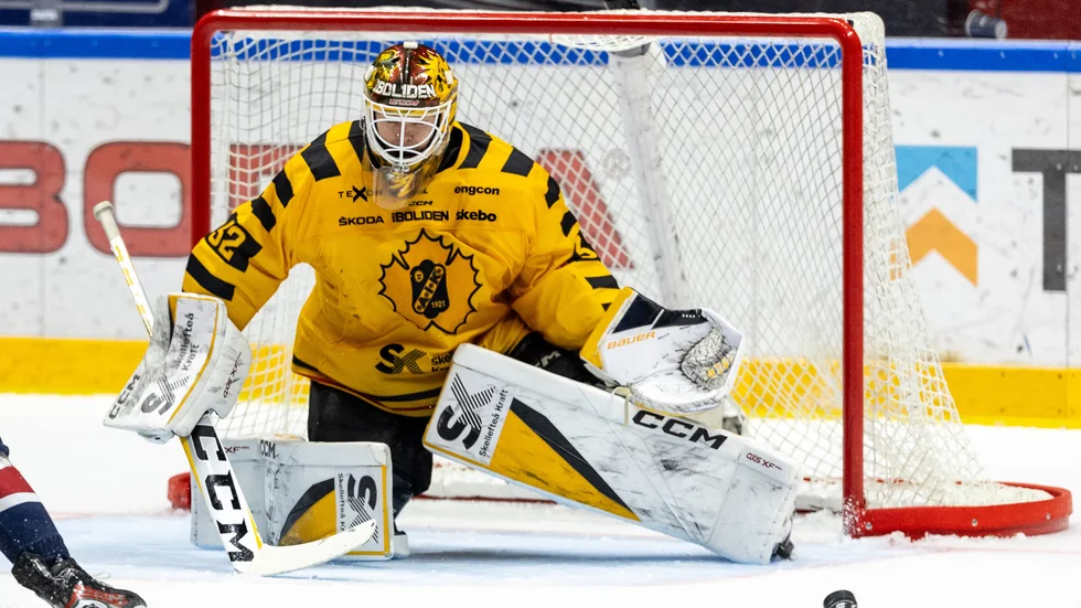 Med 94,63 i räddningsprocent var Söderström AIK:s stora kvartsfinalhjälte.