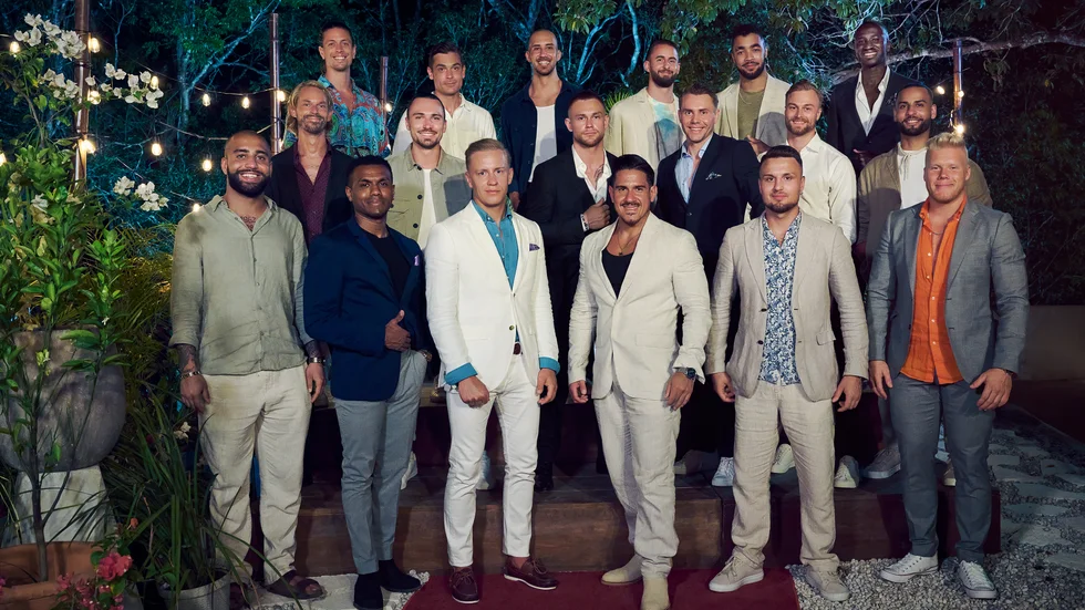 Programledaren Malin Stenbäck reagerade starkt på sexistiska kommentarer från en deltagare i "Bachelorette". Pressbild.