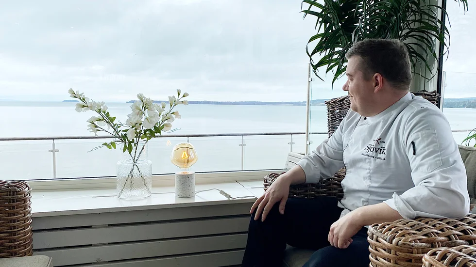 "Det som slår mig är hur många det är som faktiskt bryr sig om att det ska finnas en restaurang här", säger David Bernberg efter sin första säsong som krögare i Varamon. 