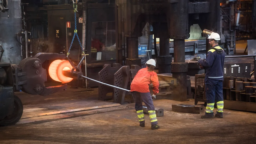 Malmen bör förädlas till fossilfritt stål här i norr, skriver Åke Brännström.