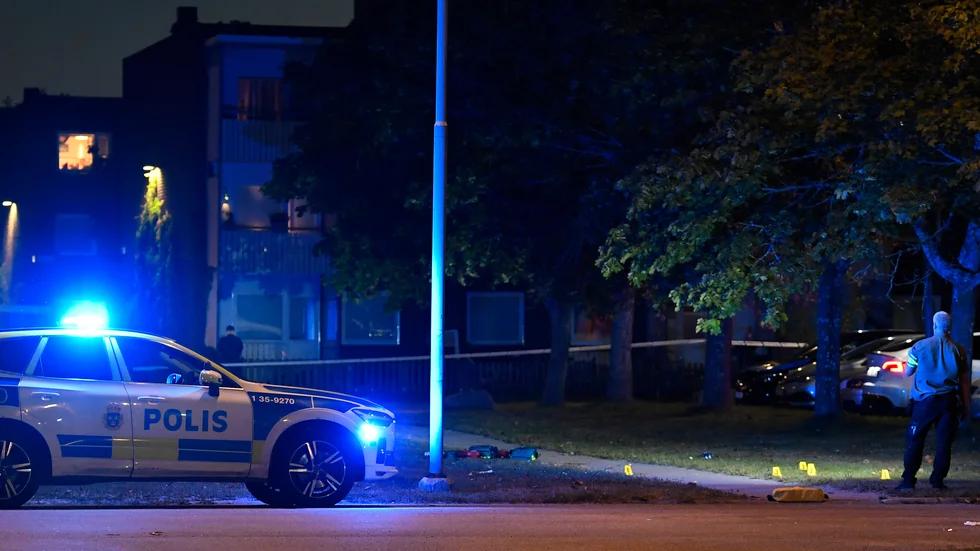 Genrebild. Polisens natt i länet har varit intensiv.