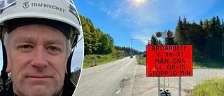 Arbetet på väg 218 igång igen – så här påverkas du