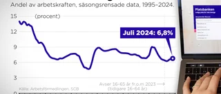 Dyster arbetsmarknad – då ljusnar det igen