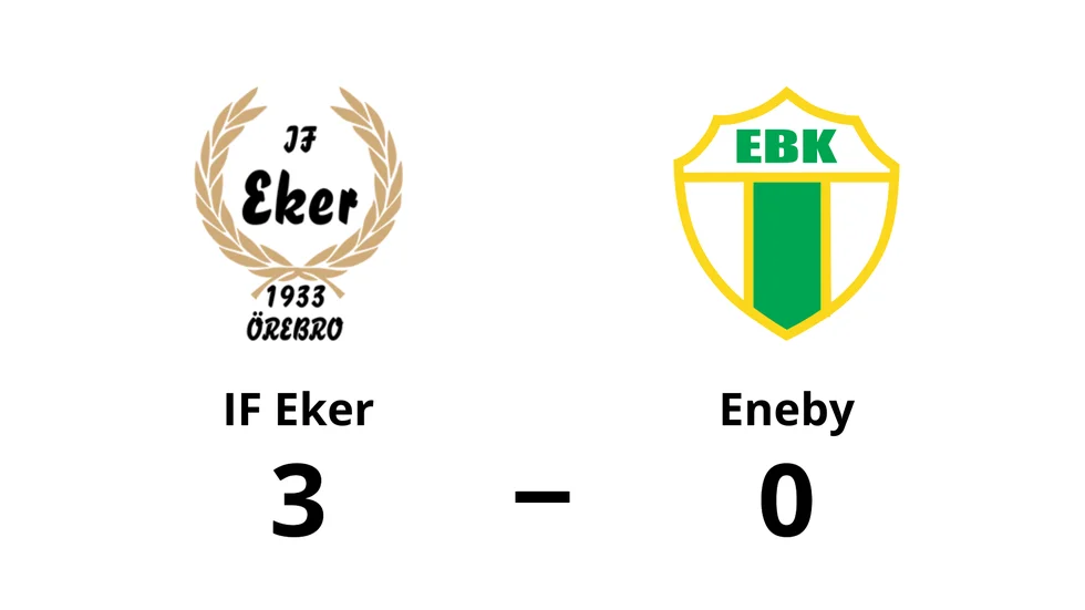 IF Eker vann mot Eneby BK
