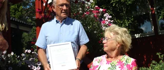 Johnny och Birgitta från Linköping har Sveriges finaste trädgård 