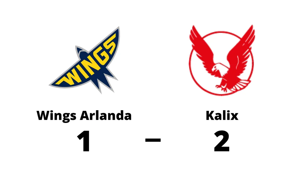 Wings HC Arlanda förlorade mot Kalix HC