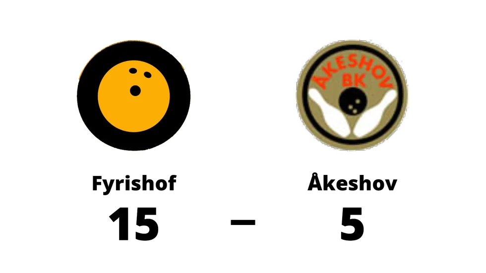 Fyrishof BK vann mot Åkeshovs BK