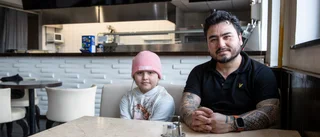 Lämnade sushi och brev i Piteå för pizza i Motala