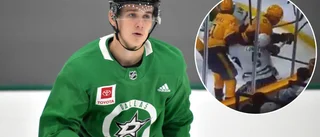 Lundkvist saknas efter tackling – har befarad hjärnskakning