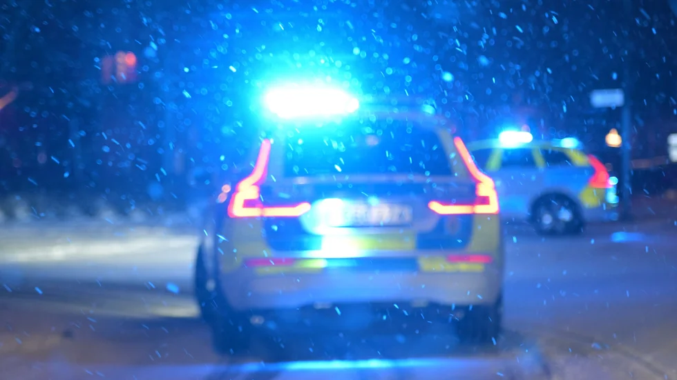 Den 20-årige mannen stoppades av polis den 17 januari i år. 