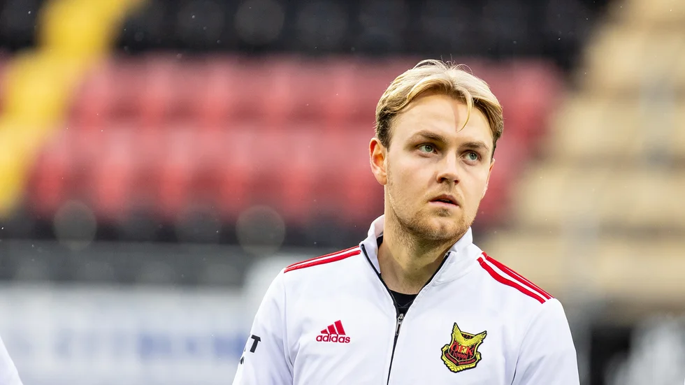 Simon Marklund är krasslig men på bättringsvägen.