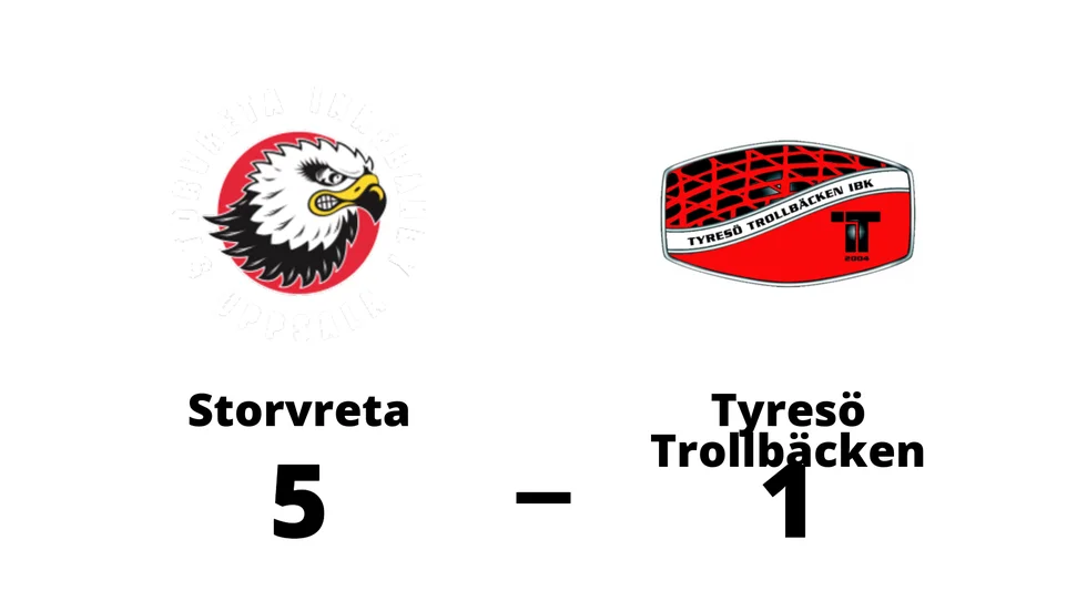 Storvreta vann mot Tyresö Trollbäcken IBK