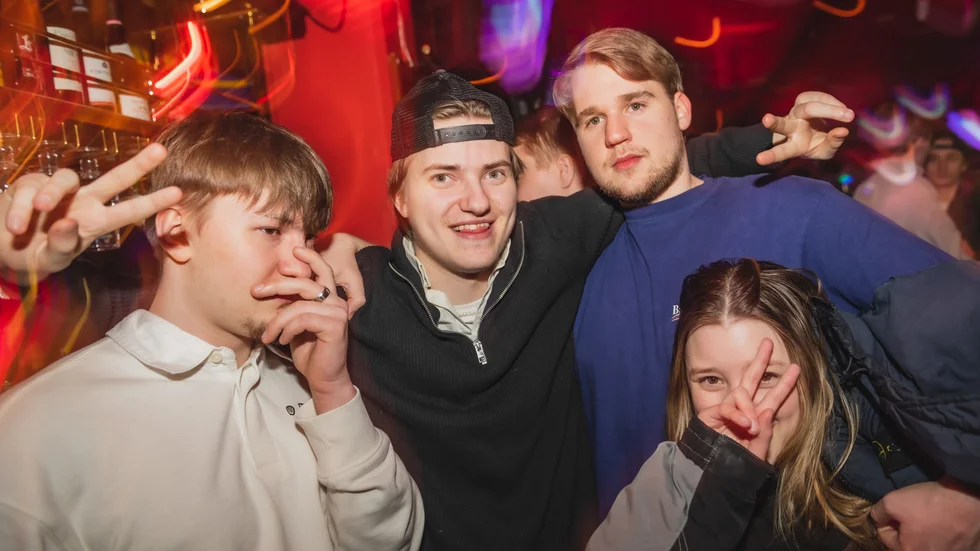 Lova och grabbarna
