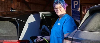 Hemtjänstpersonal i Hortlax först ut med elbilar