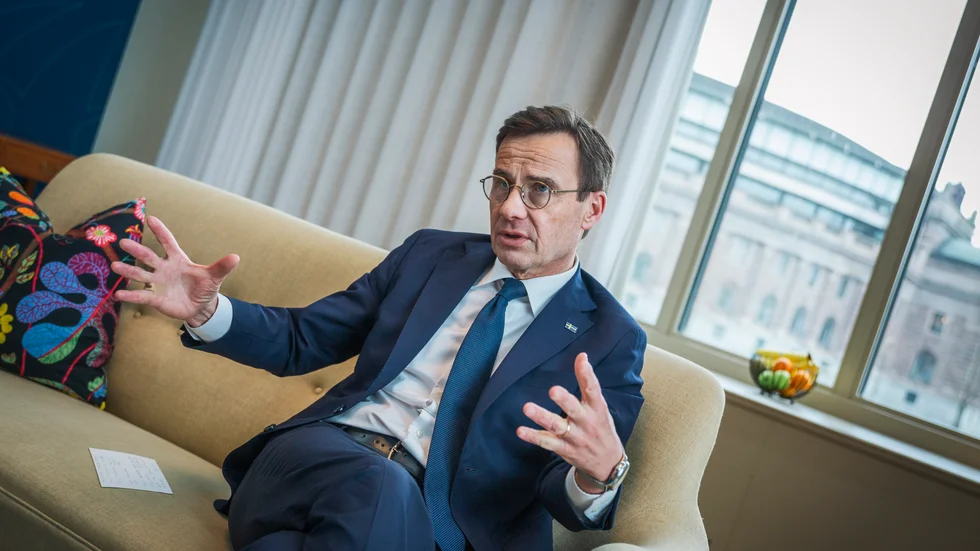 Statsminister Ulf Kristersson skriver tillsammans med Norrbottens moderata riksdagsledamot Mattias Karlsson om mandatperiodens andra halvlek. "Vi fortsätter på utstakad kurs, med driv i steget, för att bygga Sverige rikare och tryggare."