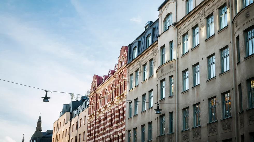 För tredje månaden i rad steg bostadspriserna i Sverige. Arkivbild.