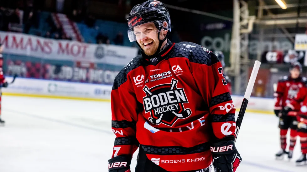 Jesper Ylivainio är spelklar för pånyttfödda Bodens IK.