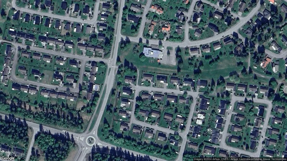 Området kring Häckstigen 23