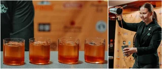 Piteåbon Moa vann stor drinktävling i Grekland