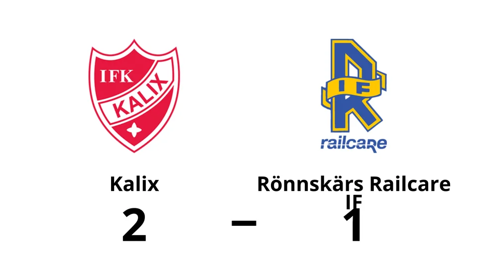 IFK Kalix vann mot Rönnskärs Railcare IF