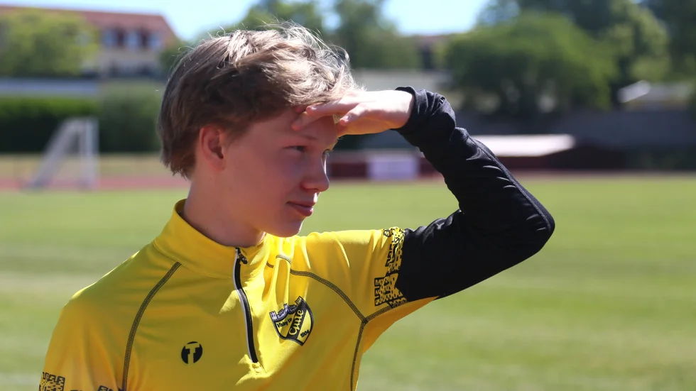 Leo Gutepil är tillbaka efter en tung skada. 