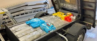 Tre åtalas – upptäcktes med 300 kilo knark