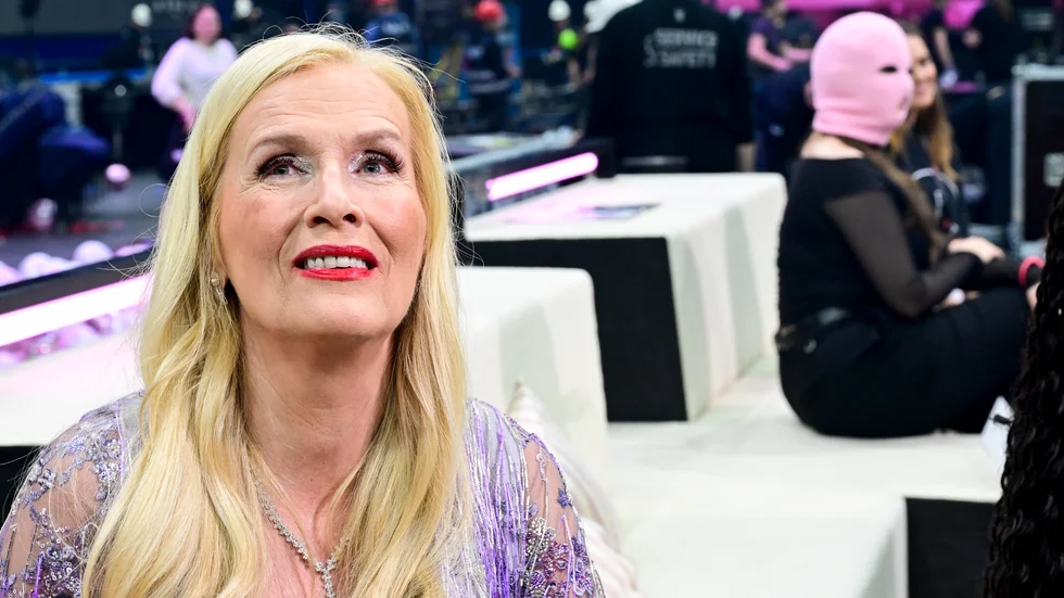 Gunilla Persson fick rätt mot kändissajten Stoppa pressarna. Arkivbild.