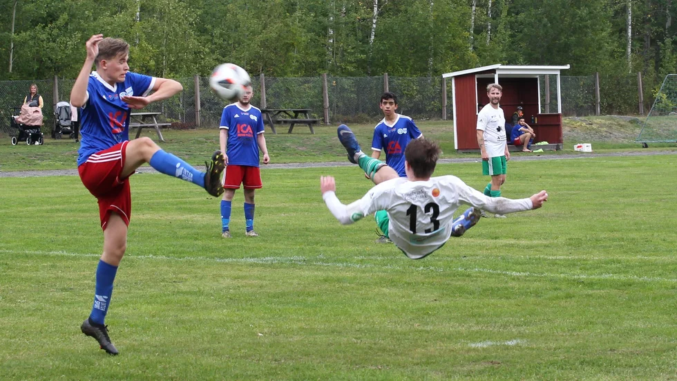 Hultagårds IF vann mot Virserums SGF