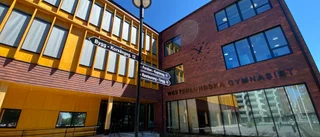 Nya Westerlundska gymnasiet – imponerande
