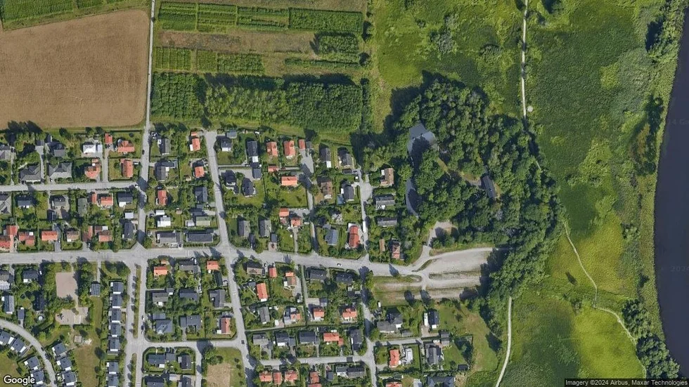 Området kring Konvaljegränd 4