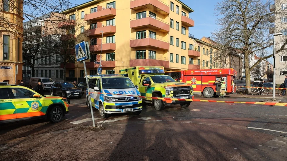 Olyckan skedde på onsdagsmorgonen.