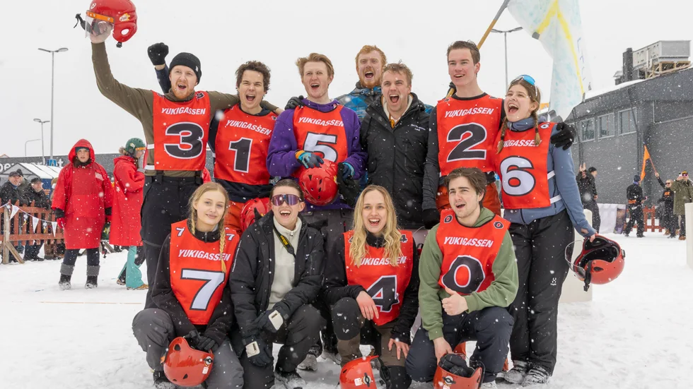 Laget "Norrlands silver" vann brons i EM i Yukigassen. I laget ingick Anton Ericsson, Maja Lindström, Joel Tjäder, Daniel Roast, Gustav Eriksson, Alexandra Gålmark, Emilia Wüllrich och Tilde Sturk. Samtliga medaljörer studerar vid Luleå tekniska universitet.