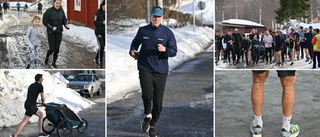 Leriga ben och snabba tider – i Broarna runts säsongspremiär
